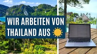 Thailand Vlog | Eden Beach Resort & Spa | Restaurants in Khao Lak | Thai Streetfood | Teil 1