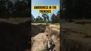 Awareness In The Trenches🫣 #armareforger #drone #gaming #simulator