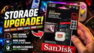How to Upgrade Storage on a Modded Nintendo Switch