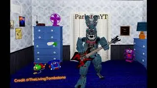 All fnaf characters 1-6 (with bg music)