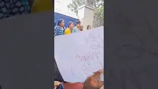 WE WANT OUR IDENTITY.!!✊✊ A University without UGC recognition #kotiwomenscollege