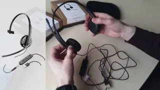 Обзор гарнитуры Plantronics Blackwire 325 (C325)