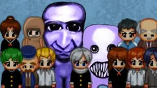 Ao Oni: The Blue Monster Crossover S3 Episode 1 - Beginning challenge