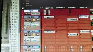 Mix tip - hard panned guitars with a subtle short delay opposite can be cool.