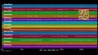 🎵 The Winds Of Change - Mike Batt (MIDI individual tracks) 🎹