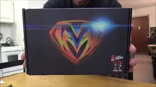 TYRONE MAGNUS GAME FACE T-SHIRT UNBOXING!!!