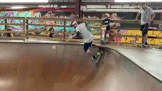 Frontside Early Grab progression