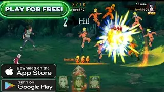 Ninja Saga: Night Warrior 2020 (Naruto Free Game for Android/IOS)