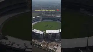 Latest from Vadodara Kotambi cricket stadium. #teamindia
