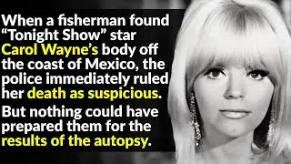 The Life Of Carol Wayne Is Far Darker Than We Realized _ untold story