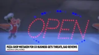 Pizza shop mistaken for Colorado business gets bad threats
