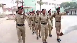 Ncc N. C.Nodal High school bhadrak 