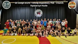 Trening Wyjazdowy Prudnickiej Akademii Boksu  do Klubu Chemik Kędzierzyn-Koźle