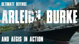 Абсолютная защита — Арли Бёрк и Иджис в Modern Warships