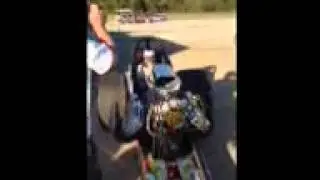 Jim nickels Nitro slingshot dragster