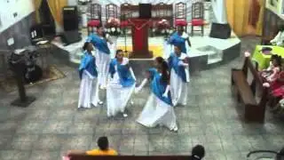 Coreografia Colunas da Igreja-Amanda Ferrari _ Grupo Miri&atilde;