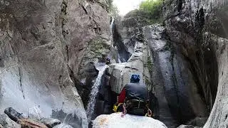VideoClip Canyoning Val Casenda 27-9-20