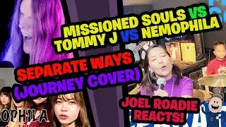 Tommy J VS Nemophila VS Missioned Souls - Separate Ways (Journey)