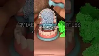 Rude Dentist #asmr #asmrvideos #satisfying