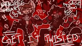 GET IT TWISTED ‼️‼️ (Drawfee Fanart Speedpaint)
