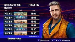 Gamestars Free Fire: Team Battle Pre-Season | Финал | День 3