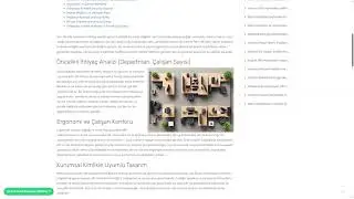 Ofis Kurarken Mobilya Se&ccedil;iminde Nelere Dikkat Edilmelidir?
