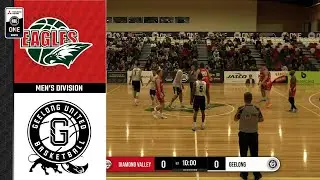 NBL1 Men | Diamond Valley Eagles vs. Geelong Supercats - Game Highlights