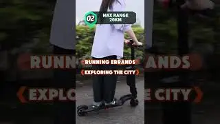 🛴 HX X6: World's First Backpack Electric Scooter! Ultra-Portable Urban Mobility ⚡
