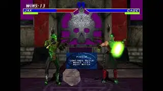 Mortal Kombat 4 Gold (Enhanced Mod) 19 wins with Jax - Ultimate Endurance