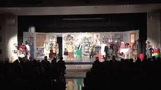 Enchanted Bookshop SVMS Fall Play 2018