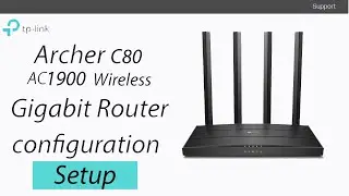 TP-Link Archer C80  AC 1900  Setup and Configuration
