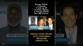 Elder Abuse is not uncommon | John Amos #elderabuse #deathdoula