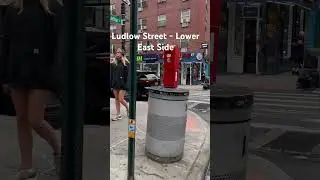 Ludlow Street - Lower East Side #nyclife #newyorkcity #ludlowstreet