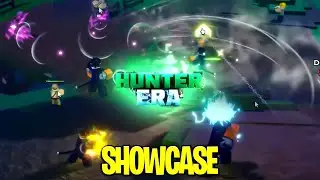 (CODE) Hunter Era ALL NEN & HATSU Full Showcase