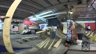 Ramp Renovation at 5050 Skatepark