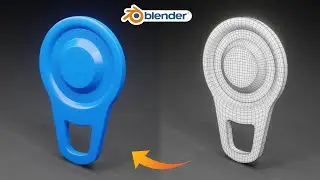 Panel Switch 3D || Hard Surface || Subdivision || Product Modelling in blender