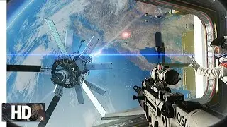 Federation Space Station Attack -Call of Duty Ghosts 1080p 60fps