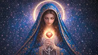 Sacred Marian Night Prayer | Live Healing & Calm