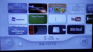 Инструкция по установке пользовательских тем для Nintendo Wii/vWii.