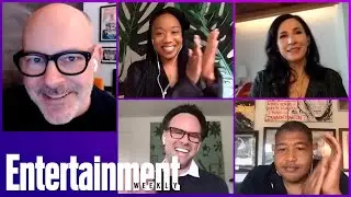 SCAD aTV Fest 2021: 'The Unicorn' Cast w/ Walton Goggins, Omar Miller & More! | Entertainment Weekly