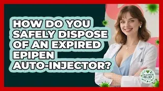 How Do You Safely Dispose Of An Expired EpiPen Auto-injector? - Allergy Relief Guide
