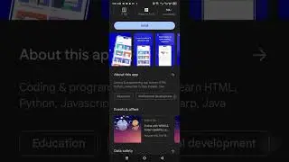 Programing Hub : Learn to Cod App | review and facts | full Hd 1080p