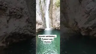 Hidden waterfalls in India Unexplored #ytshorts #shortvideo #shorts #youtubeshorts #youtubechannel
