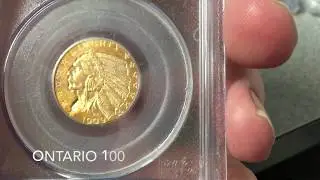 The $5 Dollar Gold Indian