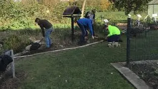 Der Schulgarten der Kreuzschule
