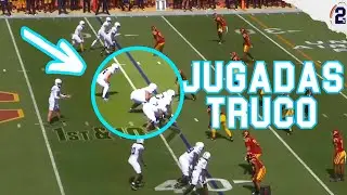 Coordinador ofensivo comparte sus 5 jugadas truco favoritas