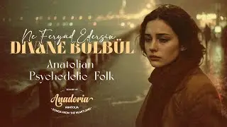 Ne Feryad Edersin Divane Bülbül - Anatolian Psychedelic Folk | AnadoriA #NeFeryadEdersin #AnadoriA