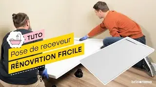 Le tuto parfait pour installer un receveur de douche sans erreur | Bricorama