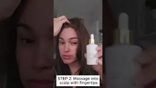 See how to use FullyVital hair serum. This is a leave-in product, it dries out completely.