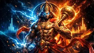 Hanuman Chalisa Techno Remix ⚡ Jai Hanuman | High Energy Devotional Beats